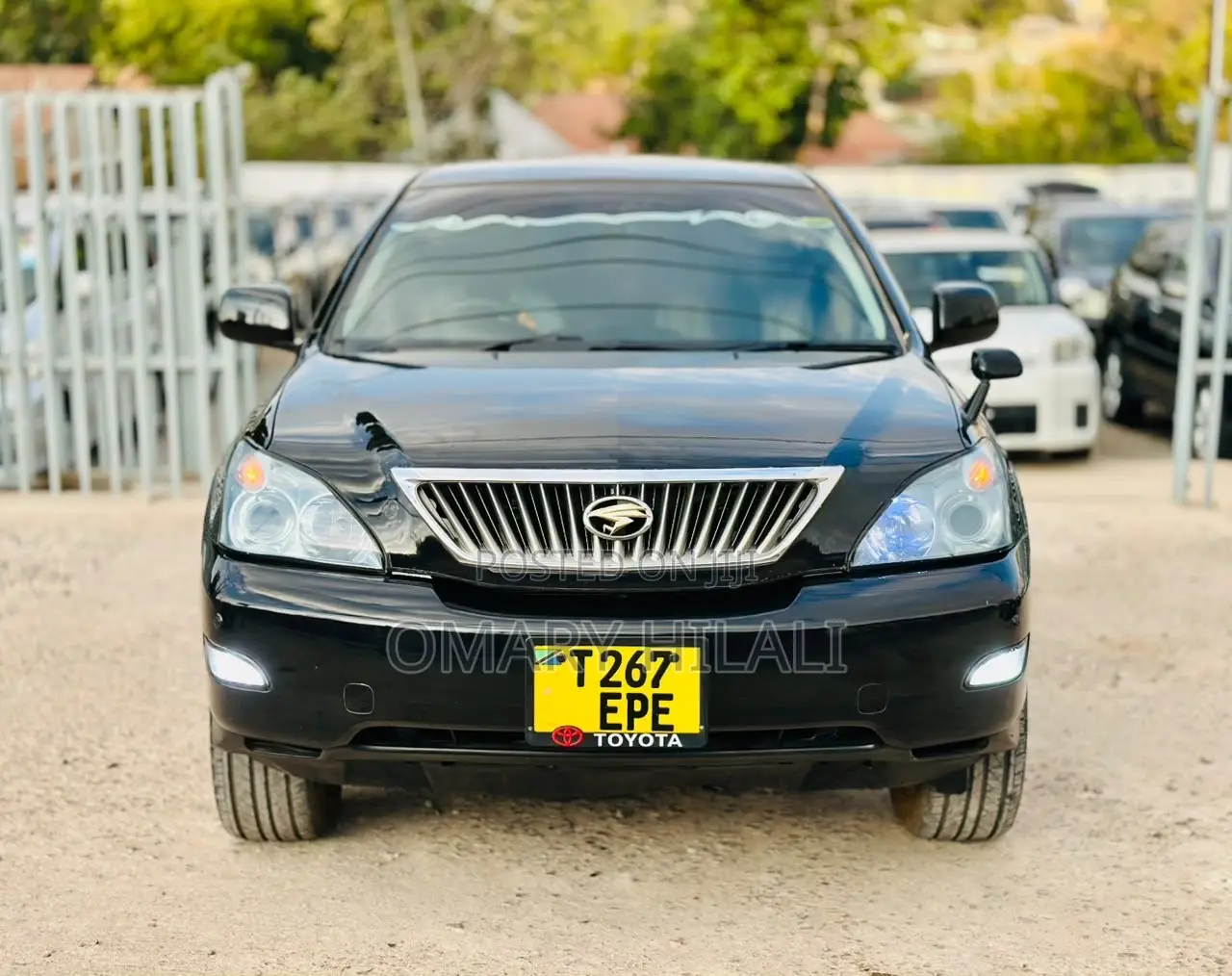 Toyota Harrier 2009 Black
