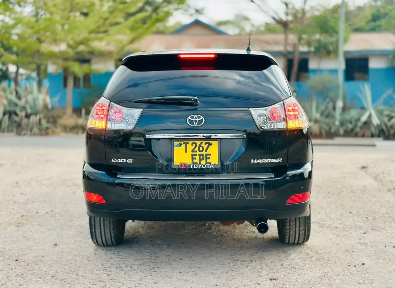 Toyota Harrier 2009 Black