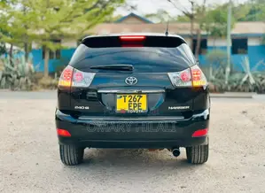Toyota Harrier 2009 Black