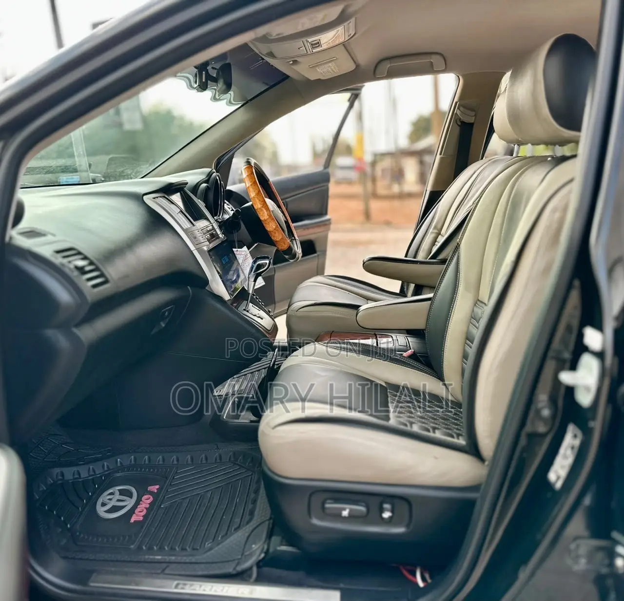 Toyota Harrier 2009 Black