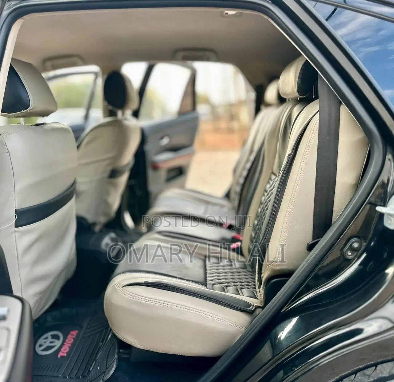 Toyota Harrier 2009 Black