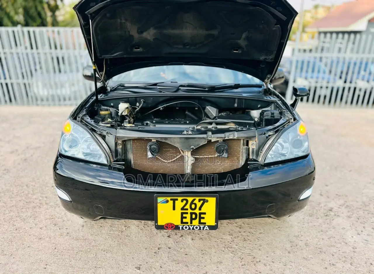 Toyota Harrier 2009 Black