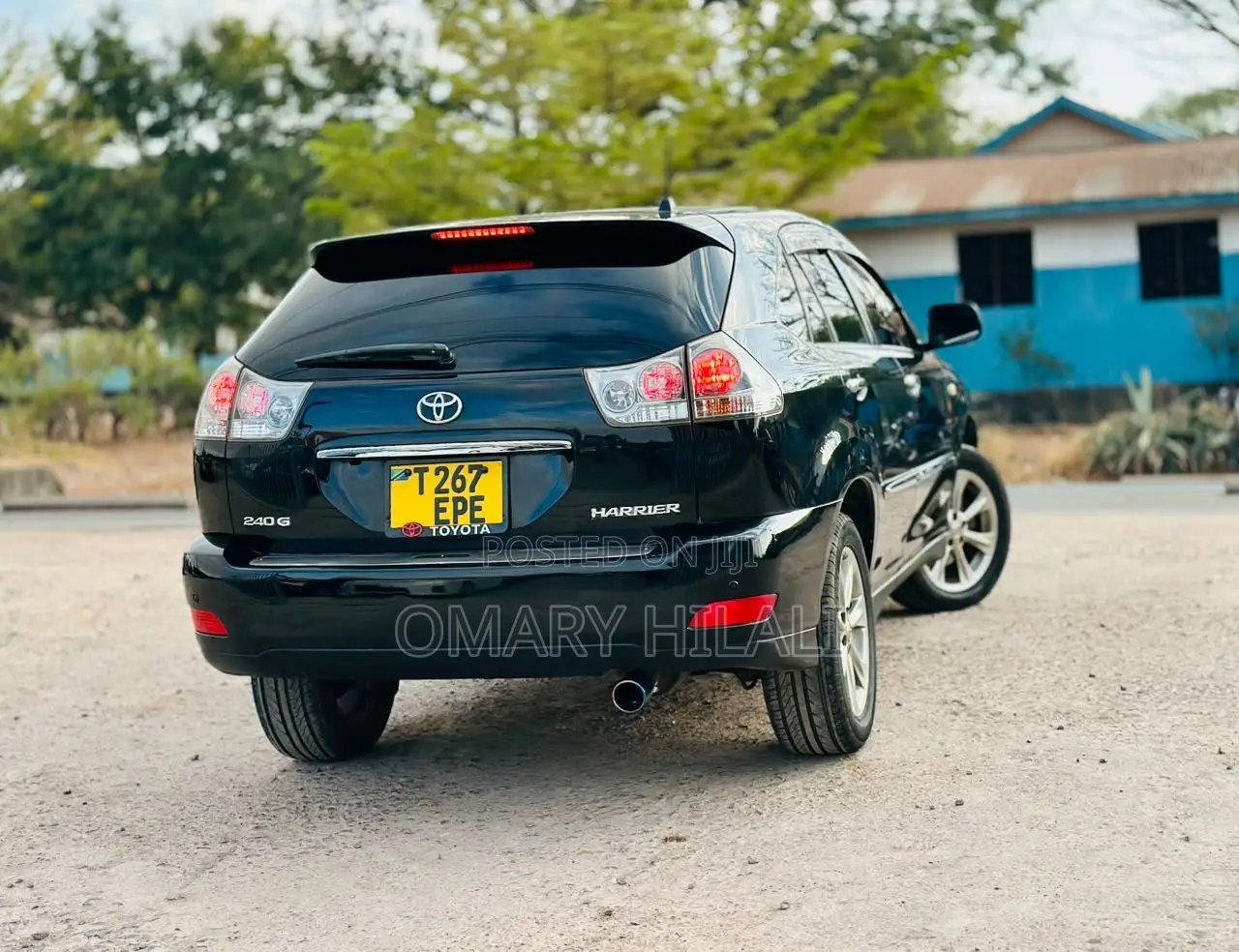 Toyota Harrier 2009 Black