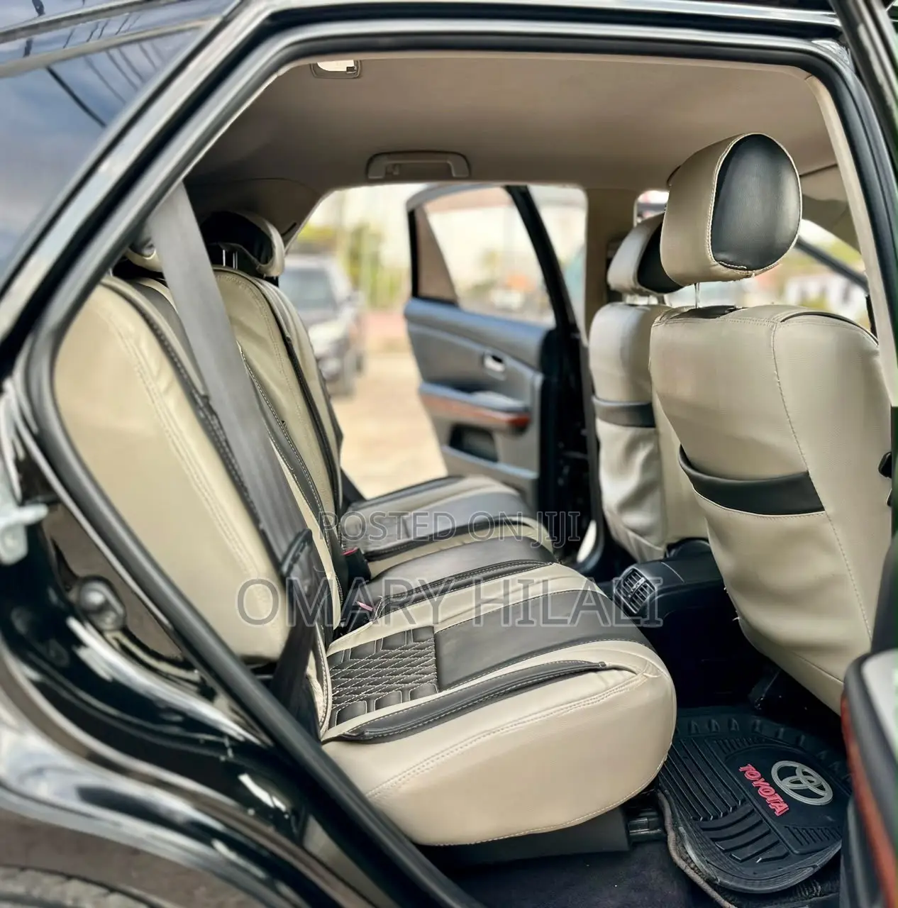 Toyota Harrier 2009 Black