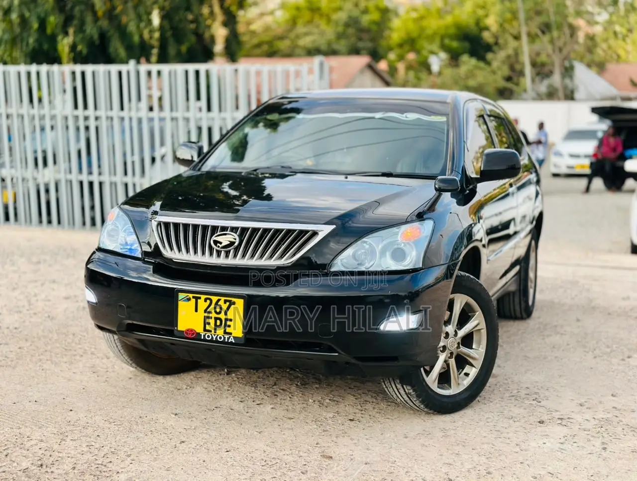 Toyota Harrier 2009 Black