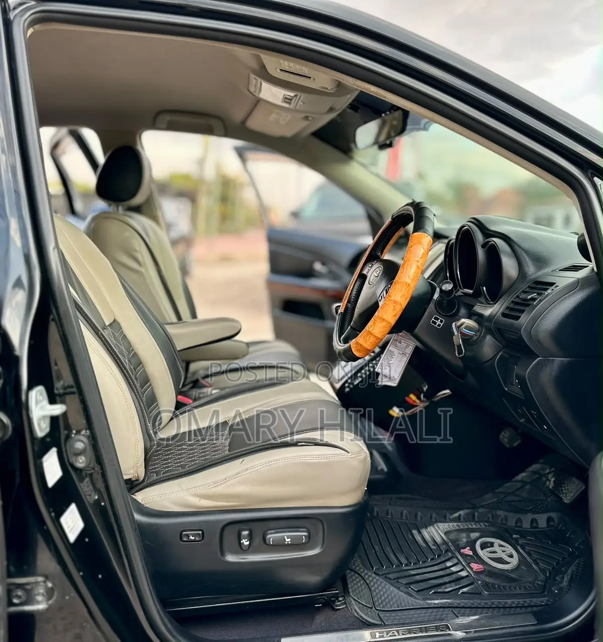 Toyota Harrier 2009 Black
