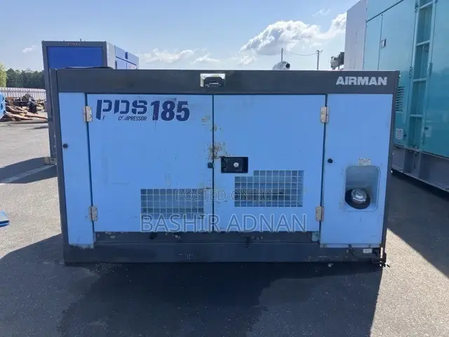 Airman Engine Compressor Pds185(za Migodini) Mwaka 2016 Mpya.
