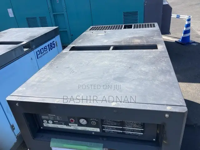Airman Engine Compressor Pds185(za Migodini) Mwaka 2016 Mpya.
