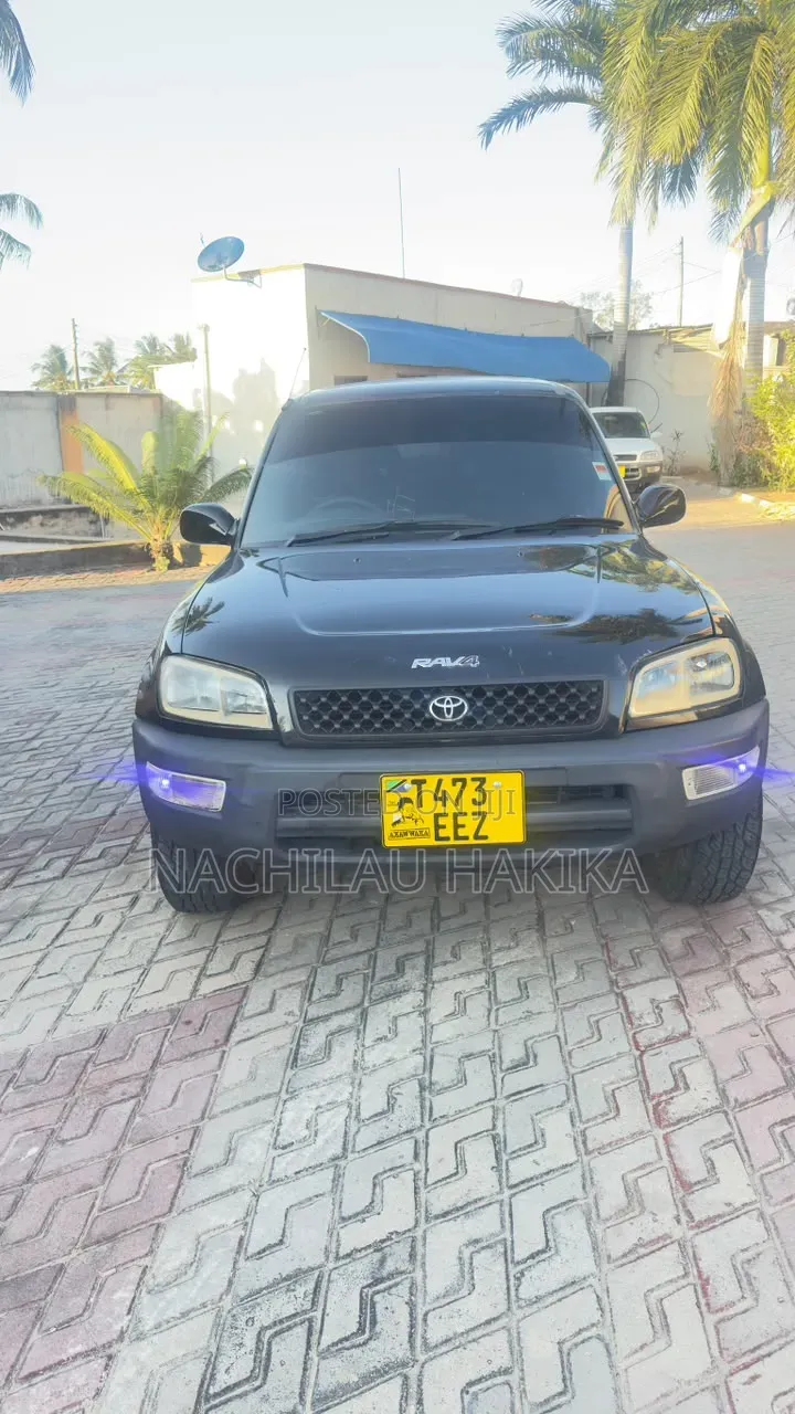 Toyota RAV4 Cabriolet 1998 Black