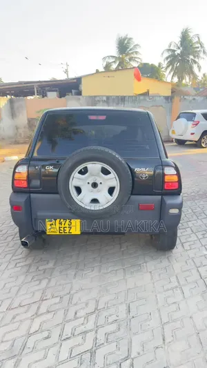 Toyota RAV4 Cabriolet 1998 Black