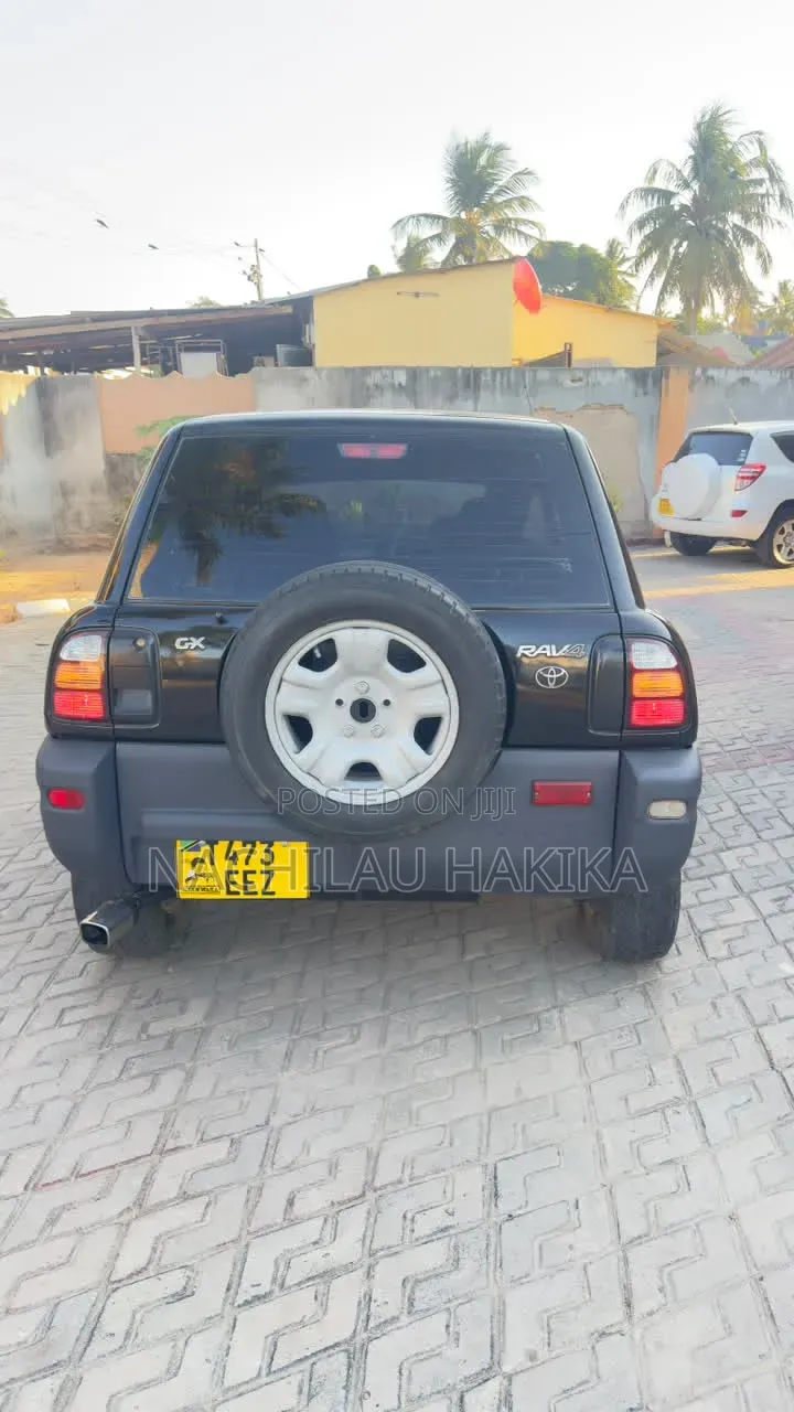 Toyota RAV4 Cabriolet 1998 Black