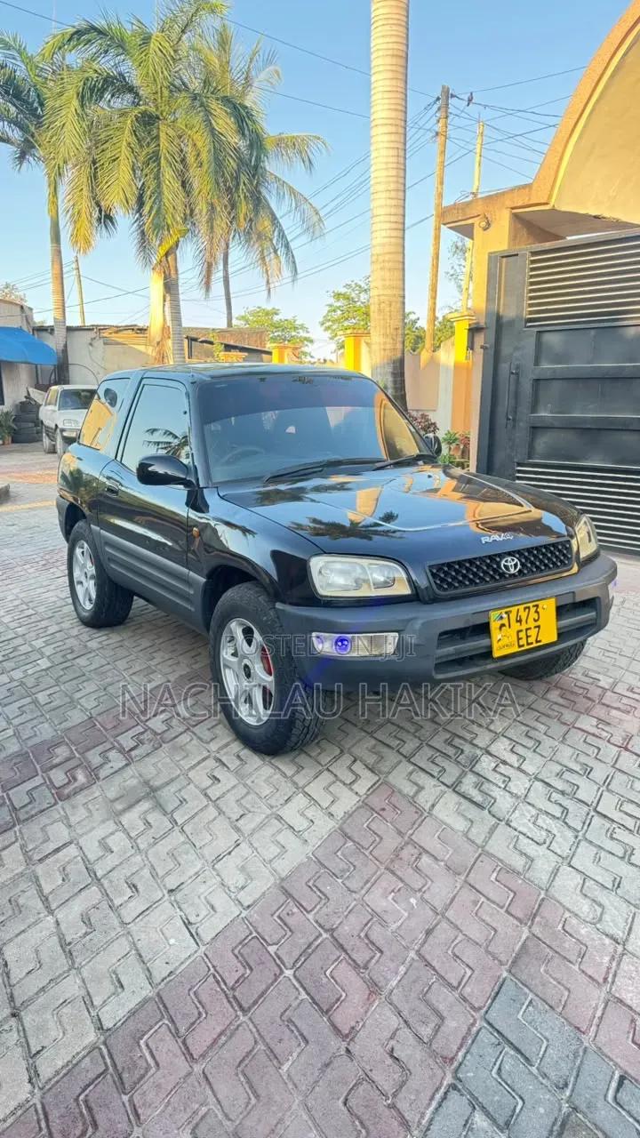 Toyota RAV4 Cabriolet 1998 Black