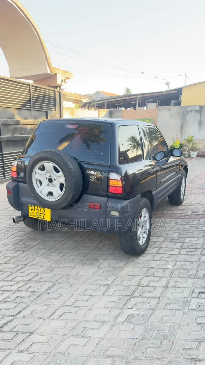 Toyota RAV4 Cabriolet 1998 Black