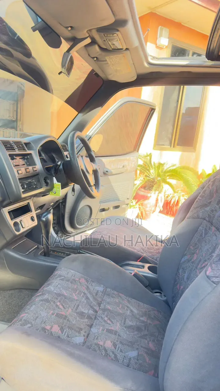 Toyota RAV4 Cabriolet 1998 Black