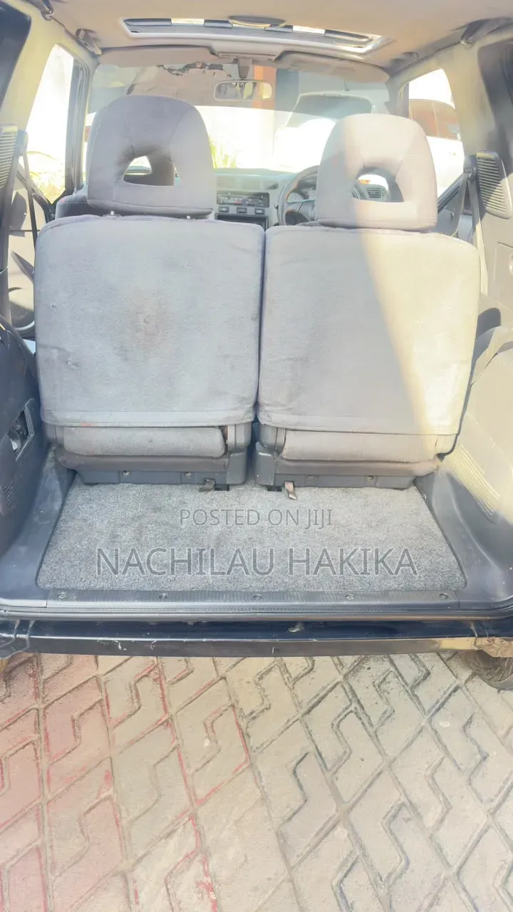 Toyota RAV4 Cabriolet 1998 Black