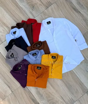 Multi-Color Long-Sleeve Casual Shirts (Super Carry)