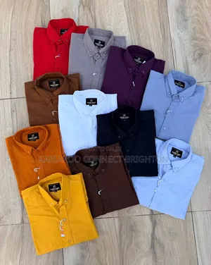 Multi-Color Long-Sleeve Casual Shirts (Super Carry)