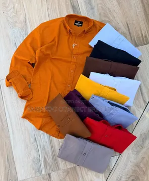 Multi-Color Long-Sleeve Casual Shirts (Super Carry)
