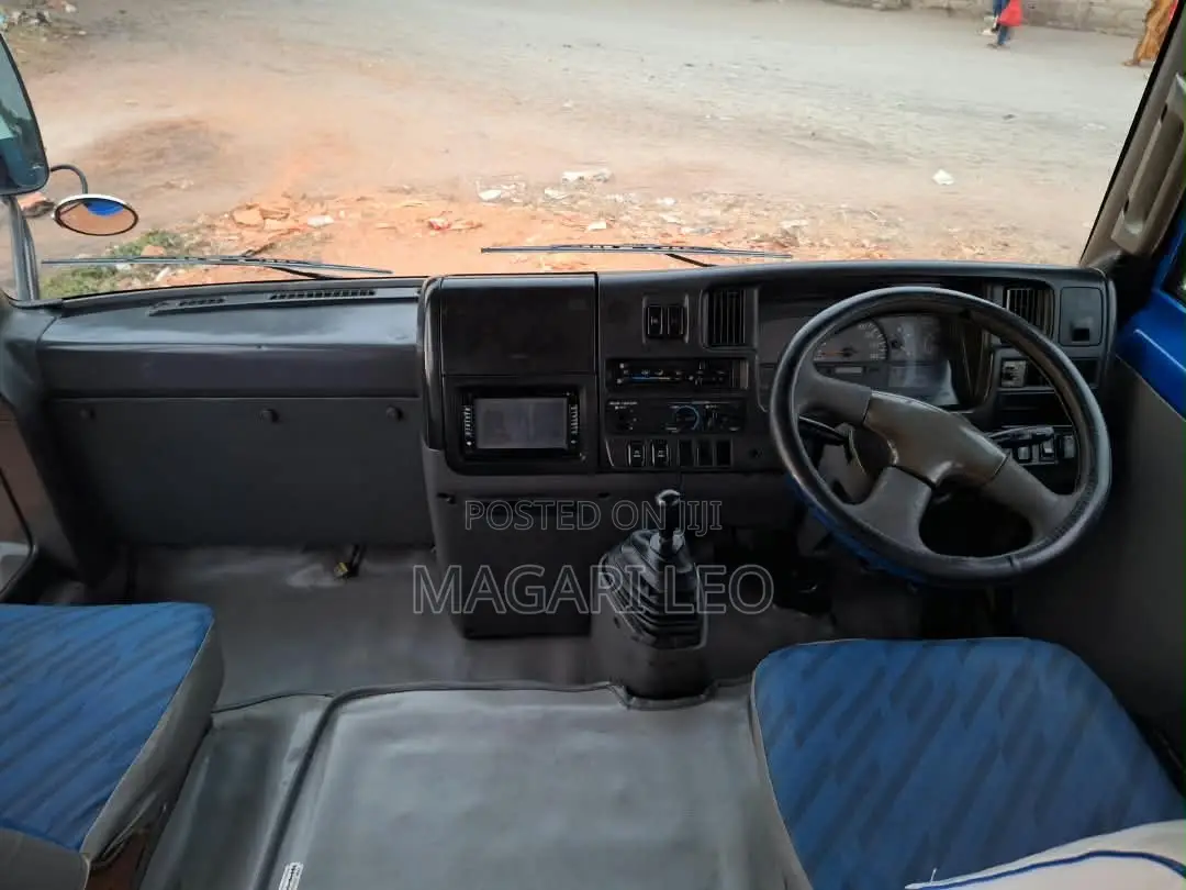 Nissan Civilian 2003 Blue