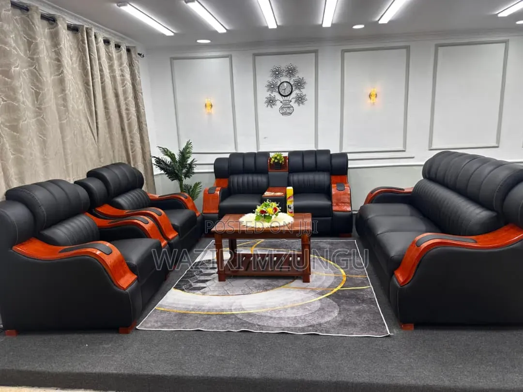 Sofa Set Ya Seating Capacity 7 Kutoka Kwa WAZIRI_FURNITURE_TZ