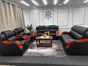 Sofa Set Ya Seating Capacity 7 Kutoka Kwa WAZIRI_FURNITURE_TZ