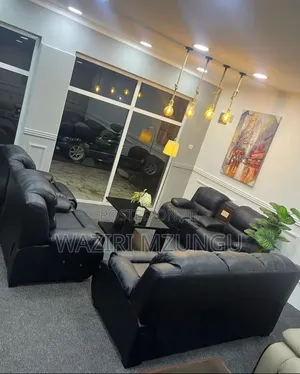 Sofa Set Ya Seating Capacity 7 Kutoka Kwa WAZIRI_FURNITURE_TZ