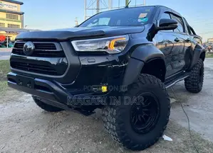 Toyota Hilux 2020 Black