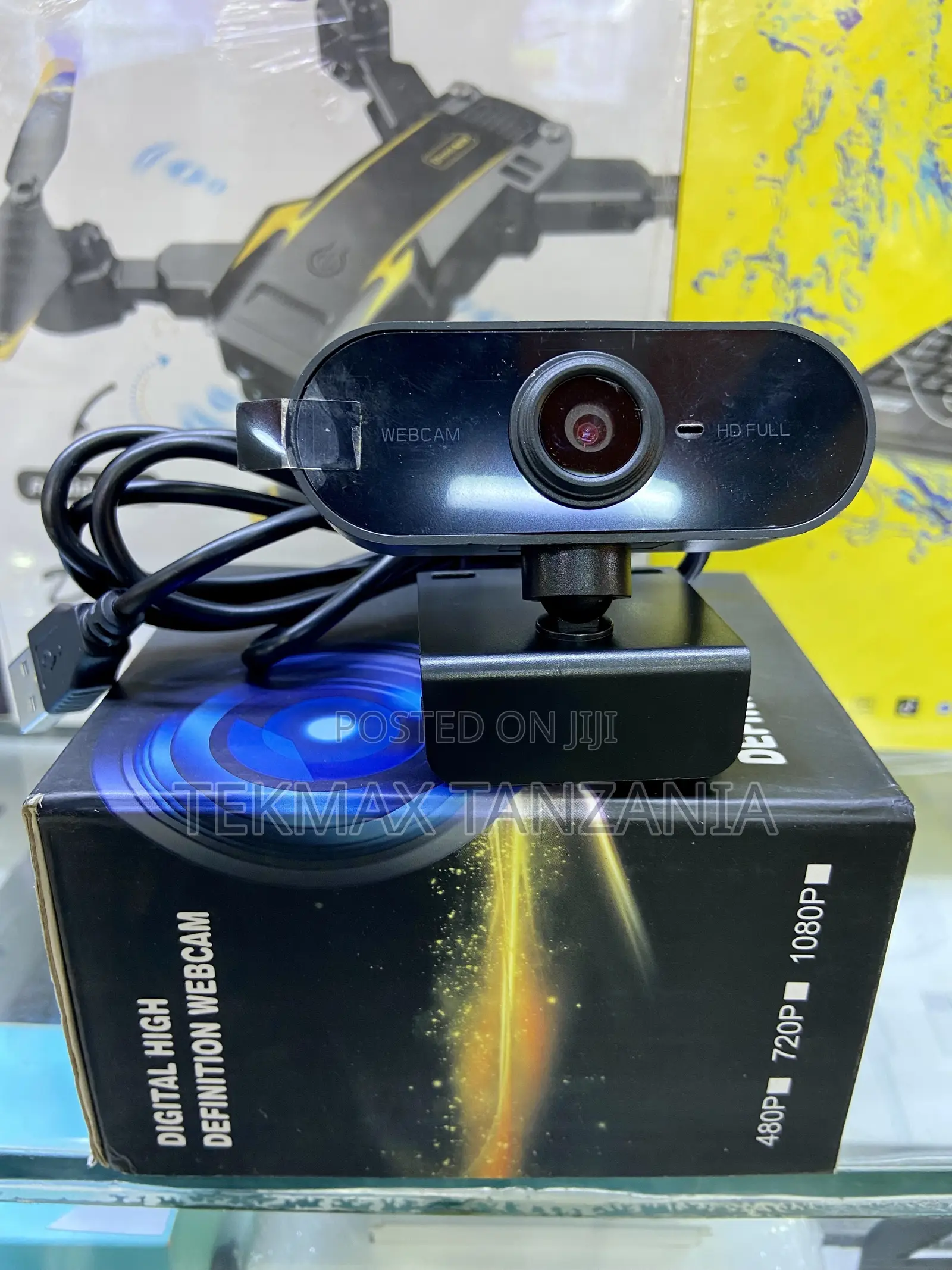 Webcam for Video Conferences