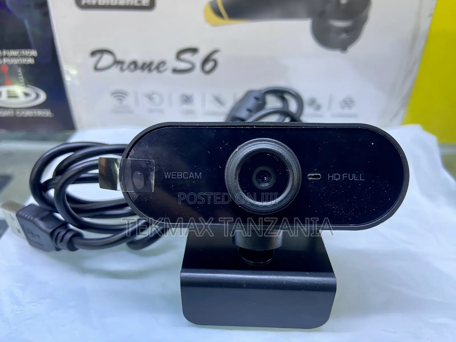 Webcam for Video Conferences