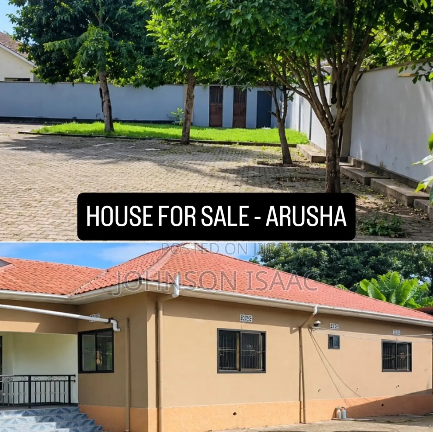 Furnished 4bdrm Apartment in Arusha, Singisi for sale
