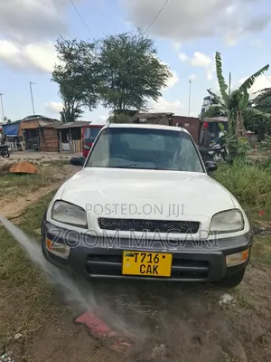 Toyota RAV4 Cabriolet 1998 White