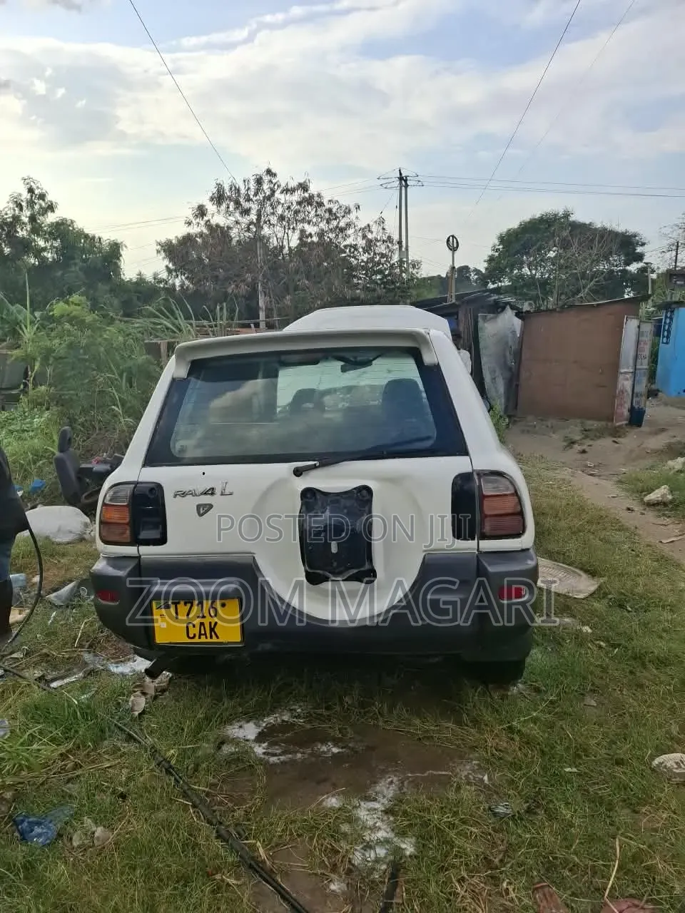 Toyota RAV4 Cabriolet 1998 White