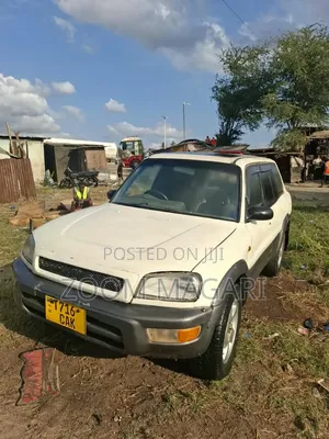Toyota RAV4 Cabriolet 1998 White