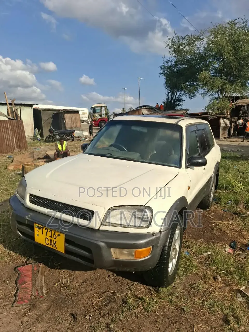 Toyota RAV4 Cabriolet 1998 White