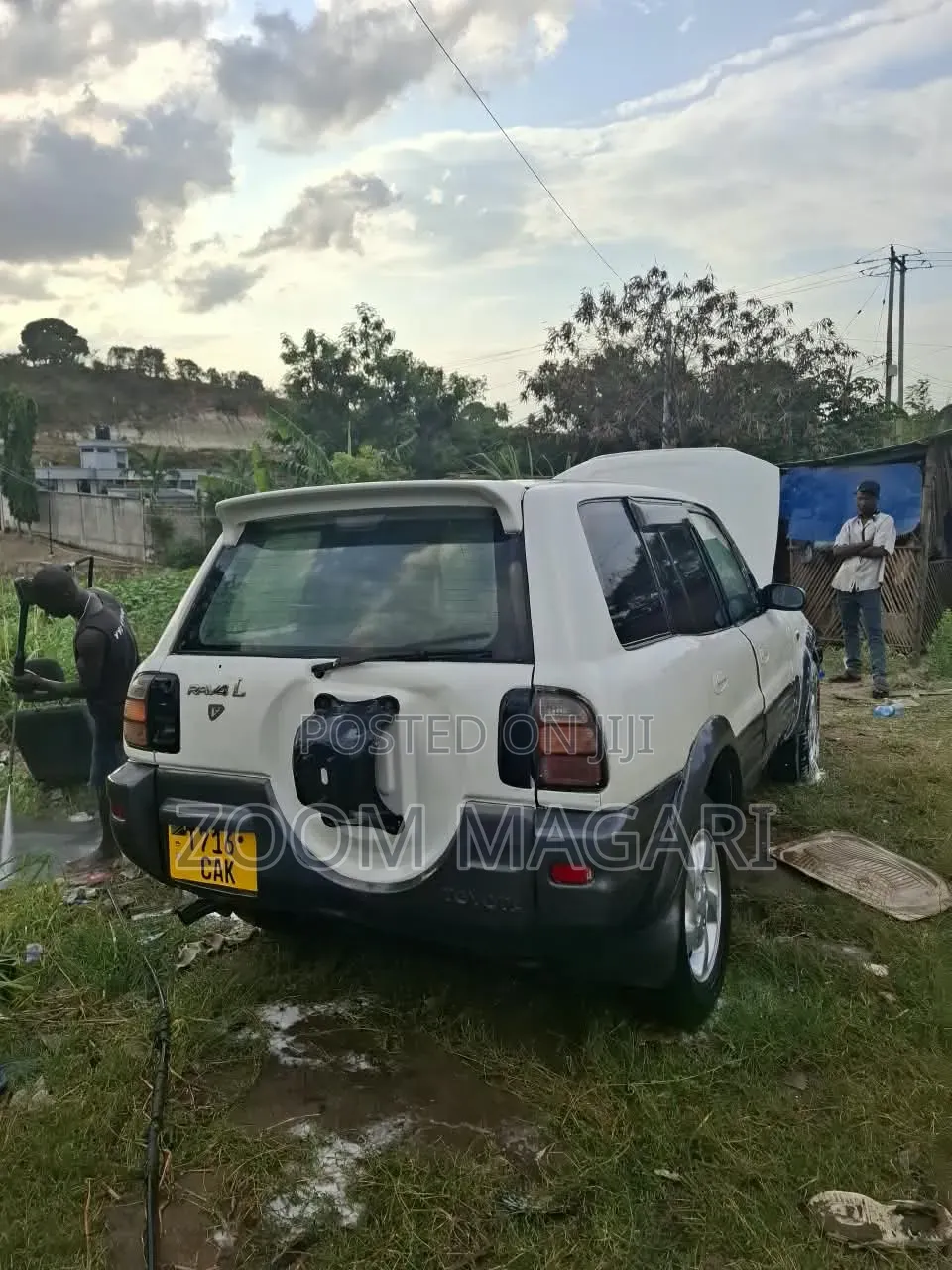 Toyota RAV4 Cabriolet 1998 White