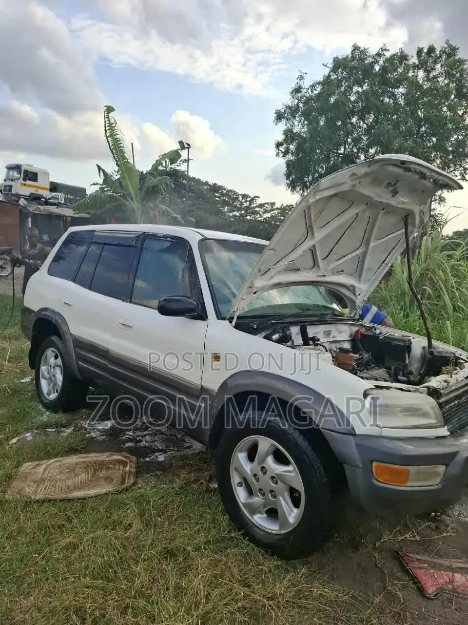 Toyota RAV4 Cabriolet 1998 White