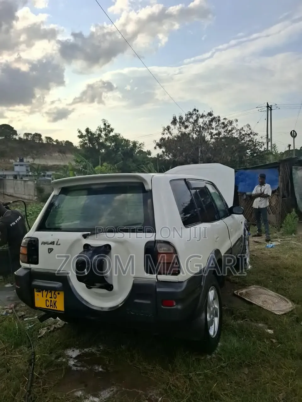 Toyota RAV4 Cabriolet 1998 White