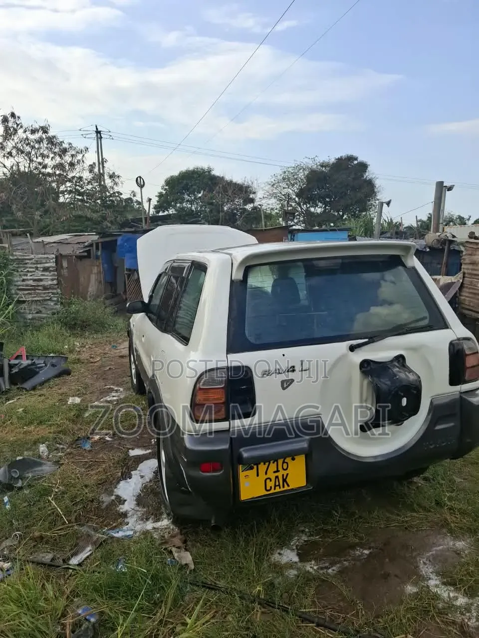 Toyota RAV4 Cabriolet 1998 White