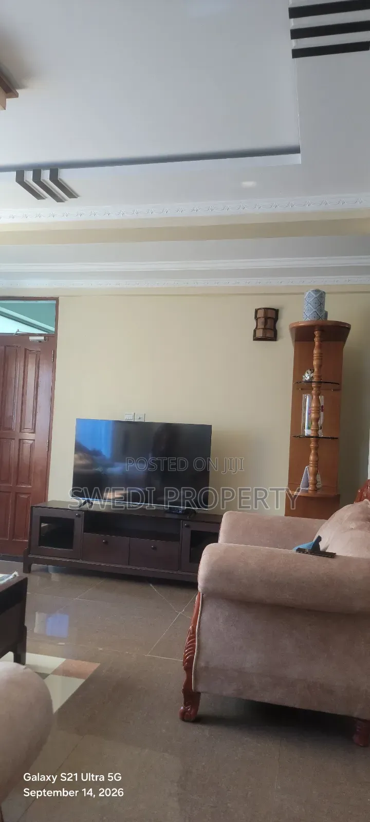 Furnished 2bdrm Apartment in Swedi Properties, Mikocheni for rent