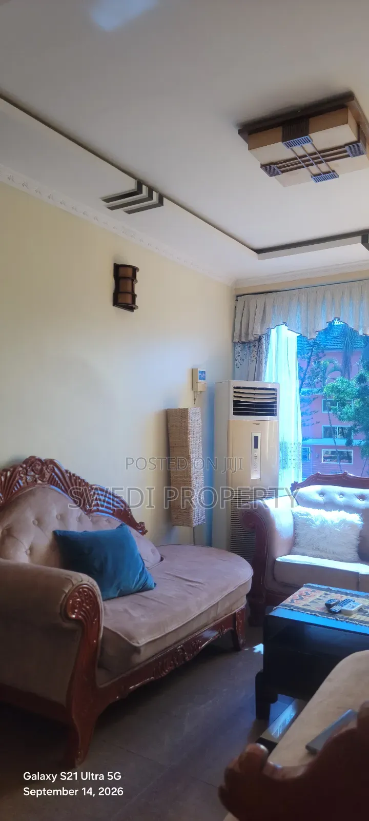 Furnished 2bdrm Apartment in Swedi Properties, Mikocheni for rent
