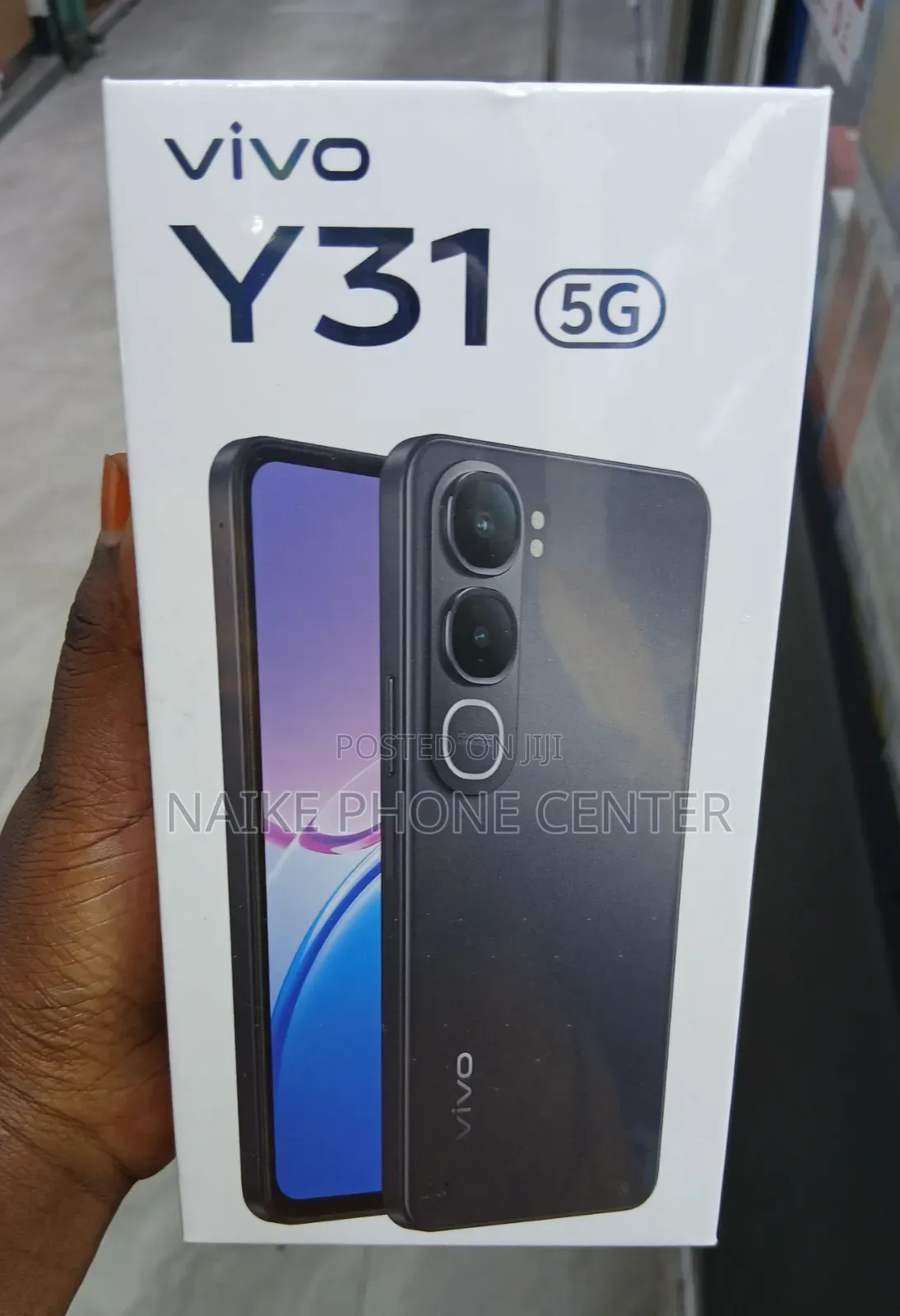 New Vivo Y31 5G 128 GB Purple