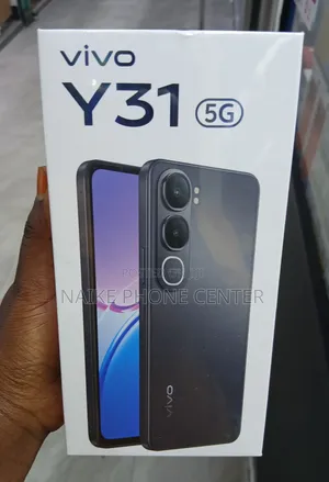 New Vivo Y31 5G 128 GB Purple