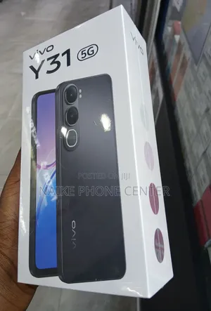 New Vivo Y31 5G 128 GB Purple