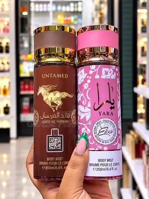 Glaise Perfumes and Bedding