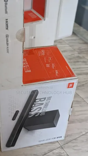 JBL Bar 2.1 Deep Bass MK2 2.1CH Soundbar + Wireless Subwoofer