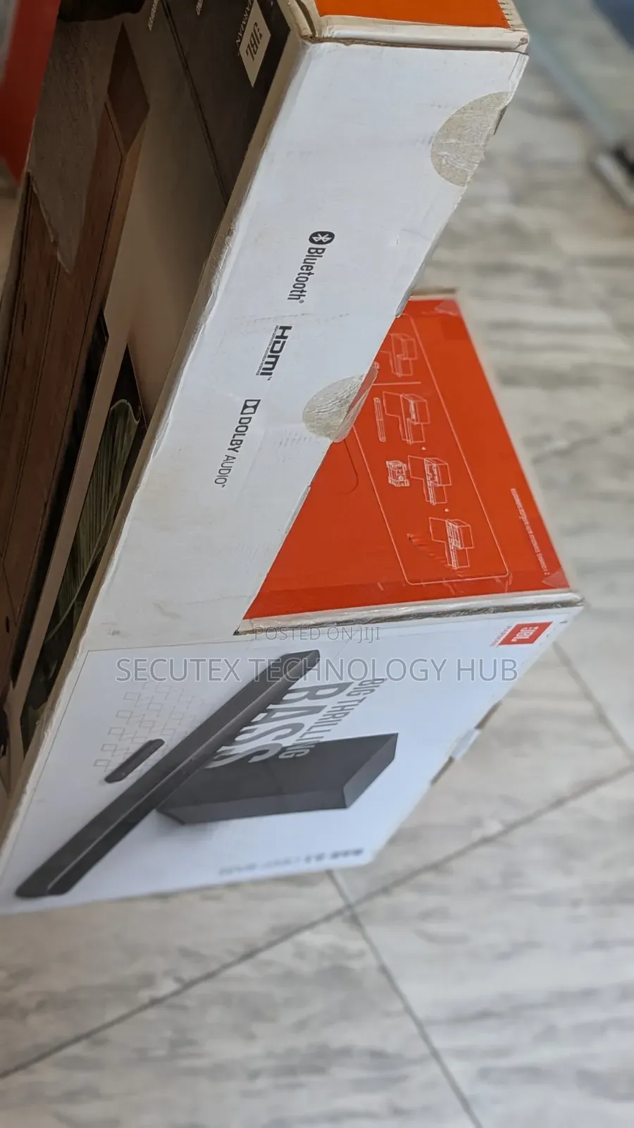 JBL Bar 2.1 Deep Bass MK2 2.1CH Soundbar + Wireless Subwoofer