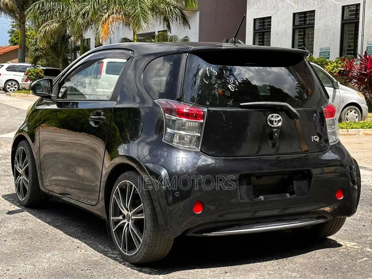 Toyota iQ 2010 Black