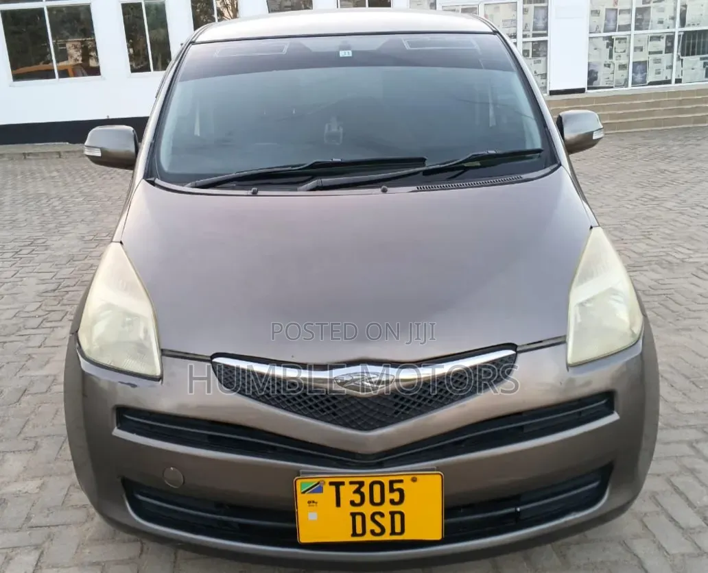 Toyota Ractis 2005 Silver
