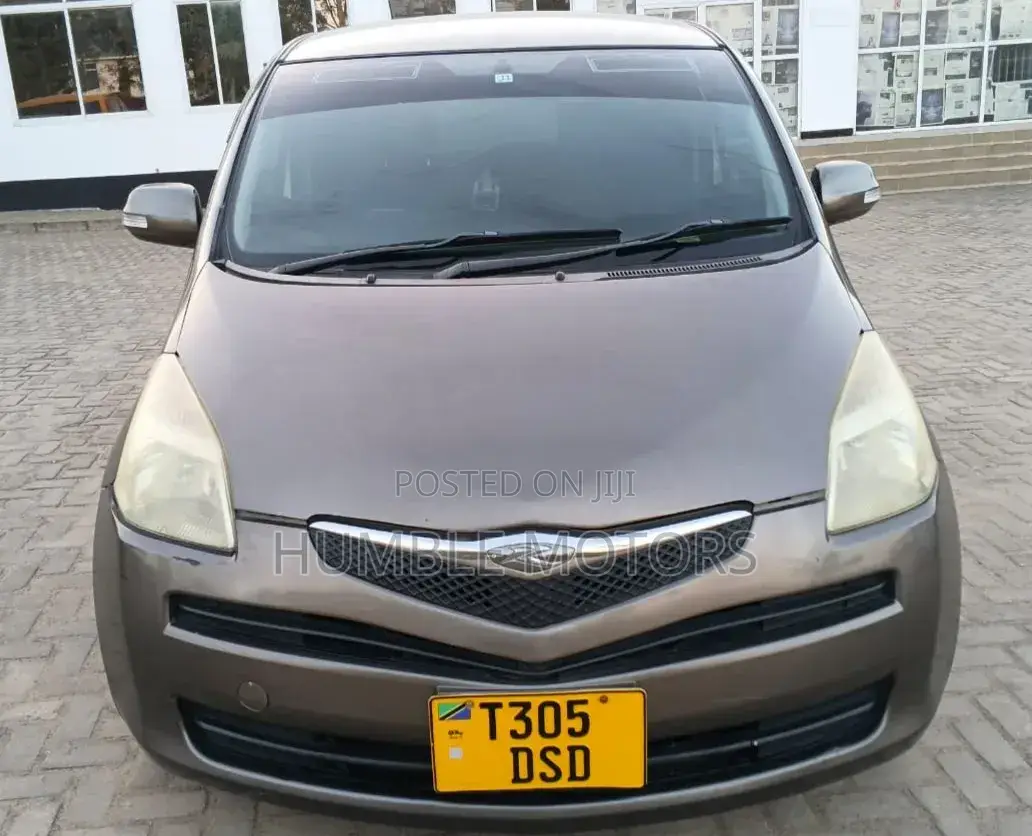 Toyota Ractis 2005 Silver