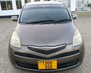Toyota Ractis 2005 Silver